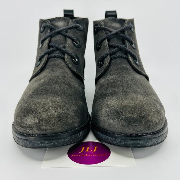 Naot Women's Love  Oily Midnight/Black Raven Suede Comfort Boots Size 41/ 10 US - Picture 2 of 11